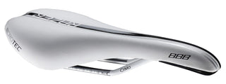 BBB Cycling BSD-63 Razer Crmo Rail Saddle Wide 130MM - Glossy White