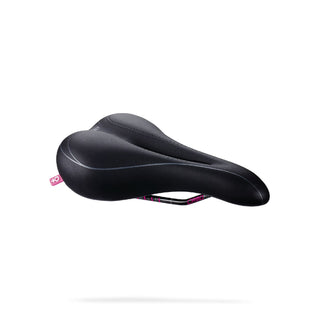 BBB Cycling BSD-67 Ladysport Cromo Saddle 162MM - Black