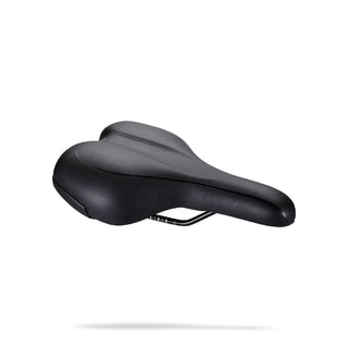 BBB Cycling BSD-91 Meander Active 170 City Saddle - Black