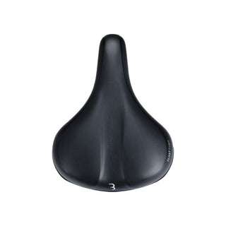 BBB Cycling BSD-93 Meander Relaxed City Saddle - Black