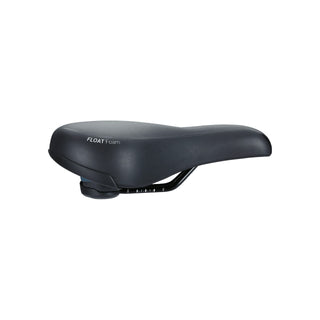 BBB Cycling BSD-93 Meander Relaxed City Saddle - Black