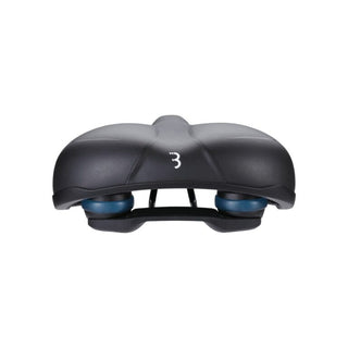 BBB Cycling BSD-94 Meander Upright City Saddle - Black