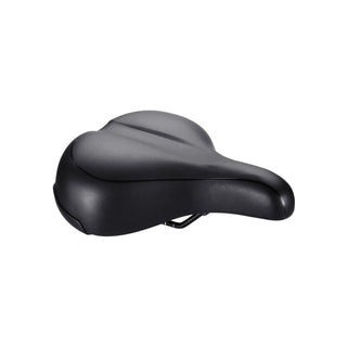 BBB Cycling BSD-94 Meander Upright City Saddle - Black