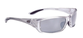 BBB Cycling BSG-17.1759 Rider Crystal Sports Glasses - Silver
