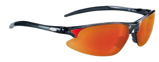 BBB Cycling BSG-25.2542 Sprint Revo Red Lens Sports Glasses - Grey/Black