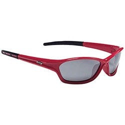 BBB Cycling BSG-27.2703 Driver Smoke Lens Sports Glasses - Matt Red