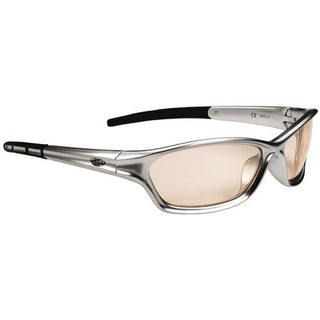 BBB Cycling BSG-27.2759PH Driver Photocromatic Lens Sports Glasses - Silver