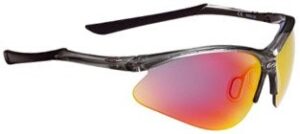 BBB Cycling BSG-29.2942 Attacker Sports Glasses - Crystal Grey/Black