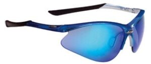 BBB Cycling BSG-29.2947 Attacker Sports Glasses - Crystal Blue/Silver