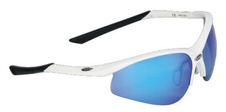 BBB Cycling BSG-29S.2967 Attacker Sports Glasses - White/Blue MLC