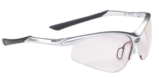 BBB Cycling BSG-29S.2969 Attacker Photochromic Sports Glasses - Chrome