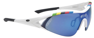 BBB Cycling BSG-32.3293WC Impact Team World Sports Glasses - White