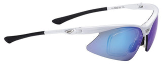 BBB Cycling BSG-33.3307 Optiview Sports Glasses - White/Blue MLC