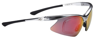 BBB Cycling BSG-33.3309 Optiview Sports Glasses - Silver/Red MLC