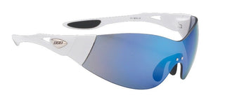 BBB Cycling BSG-34.3407 Rounder Sports Glasses - White MLC Blue