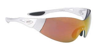 BBB Cycling BSG-34.3409 Rounder Sports Glasses - Silver MLC Red
