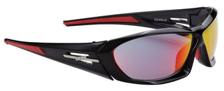 BBB Cycling BSG-37 Repid Red ML Lens Sports Glasses - Black