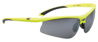 BBB Cycling BSG-39.3912 Winner Smoke Lens Sports Glasses - Neon Yellow