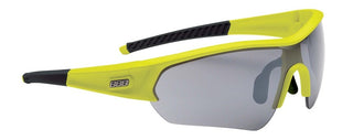 BBB Cycling BSG-43.4321 Select Sports Glasses - Neon Yellow Smoke