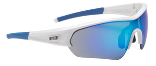 BBB Cycling BSG-43.4372 Select Sports Glasses - White Blue MLC