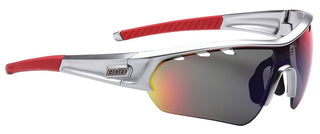 BBB Cycling BSG-43SE Select Sports Glasses - Matt Chrome Special Edition Red