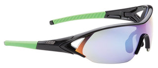 BBB Cycling BSG-44 Impact Green Lens Sports Glasses - Black/Green