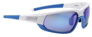BBB Cycling BSG-45 Adapt Full Frame Blue Lens Sports Glasses - Matt Black