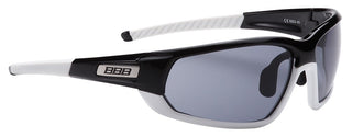 BBB Cycling BSG-45 Adapt Full Frame Smoke Lens Sports Glasses - Black