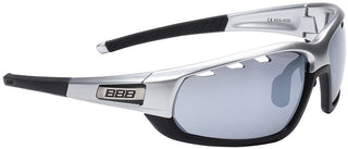 BBB Cycling BSG-45SE Adapt Special Edition Sports Glasses - Chrome Silver MLC Lens