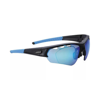 BBB Cycling BSG-51-BL-NS Select Optic Sports Glasses - Black/Blue