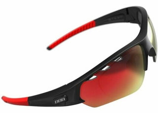 BBB Cycling BSG-51 Select Optic Sports Glasses - Matt Black/Red