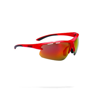 BBB Cycling BSG-52 Impulse Sports Glasses - Red