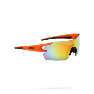 BBB Cycling BSG-53 Full View Sports Glasses - Orange