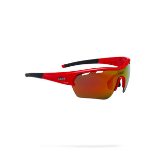 BBB Cycling BSG-55XL Select XL 3 Lense Sports Glasses - Red