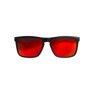 BBB Cycling BSG-56-13-NS Town Sports Glasses - Matt Black MLC Red