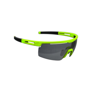 BBB Cycling BSG-57-74-NS Avenger Sports Glasses - Matt Neon