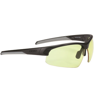 BBB Cycling BSG-60D Impress Yellow Lens Sports Glasses Display Box 12 Pcs - Black