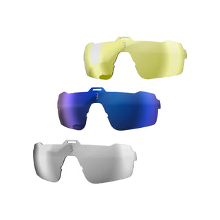 BBB Cycling BSG-61-BL-NS Commander Sports Glasses - MLC Blue