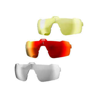 BBB Cycling BSG-61-RE-NS Commander Sports Glasses - Black