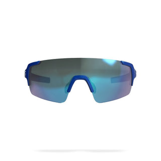 BBB Cycling BSG-63-BL-NS Full View Cobalt Sports Glasses - Blue