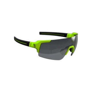 BBB Cycling BSG-63-NS Full View Sports Glasses - Matt Neon Yellow