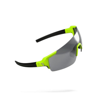 BBB Cycling BSG-63-NS Full View Sports Glasses - Matt Neon Yellow
