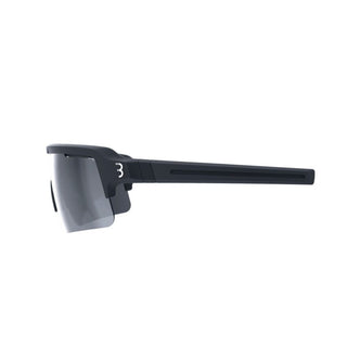 BBB Cycling BSG-65B-NS Fuse Smoke Flash Sunglasses - Matt Black