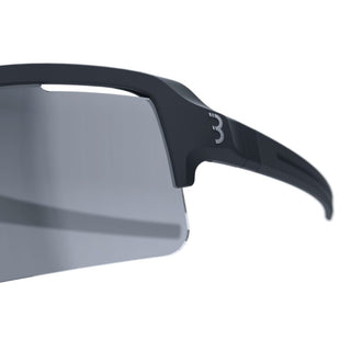 BBB Cycling BSG-65B-NS Fuse Smoke Flash Sunglasses - Matt Black