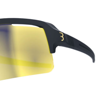 BBB Cycling BSG-65-MBG-NS Fuse Sunglasses - Matt Black/MLC Gold