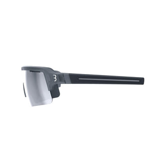 BBB Cycling BSG-65Smoke-NS Fuse Smoke PC MLC Sunglasses - Silver