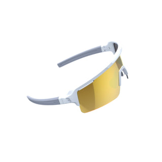BBB Cycling BSG-65-WGY-NS Fuse Sunglasses - Matt White/Dark Grey