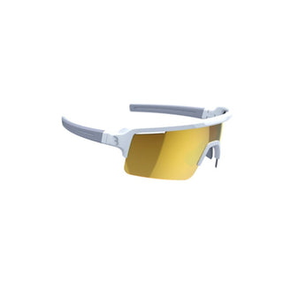 BBB Cycling BSG-65-WGY-NS Fuse Sunglasses - Matt White/Dark Grey