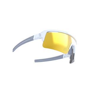 BBB Cycling BSG-65-WGY-NS Fuse Sunglasses - Matt White/Dark Grey