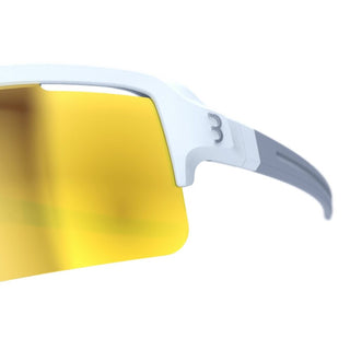 BBB Cycling BSG-65-WGY-NS Fuse Sunglasses - Matt White/Dark Grey